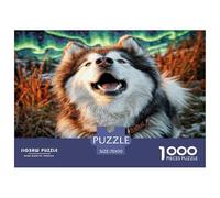Cute Pet Dog 1000 Pezzi Puzzle Classici Per Adulti E Bambini Da 14 Anni E Più Giochi Del Cervello Perfetto Per Appassionati Di Esperti - Regalo Per Amore E Amico 70x50cm/1000pcs