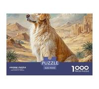 Cute Pet Dog Puzzle 1000 Pezzi, Immagine Creativa, Regali Di Festa Natalizi Per Ragazze/ragazzi, Giocattolo Per Adulti 14+ 70x50cm/1000pcs