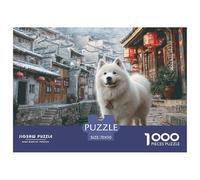 Cute Pet Dog Puzzle Da 1000 Pezzi Compact Box Premium Plus Quality Collezione Speciale Fai Da Te, Intrattenimento Creativo, Divertimento Per Adulti E Bambini Da 12 Anni 70x50cm/1000pcs