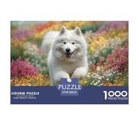 Cute Pet Dog Puzzle Da 1000 Pezzi Compact Box Premium Plus Quality Collezione Speciale Fai Da Te, Intrattenimento Creativo, Divertimento Per Adulti E Bambini Da 12 Anni 38x26cm/1000pcs