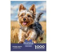 Cute Pet Dog Puzzle Da 1000 Pezzi Per Adulti E Ragazzi Jigsaw Gigante Multicolore Moderno Educativi Compleanno Travel Gift Qualità Premium 70x50cm/1000pcs
