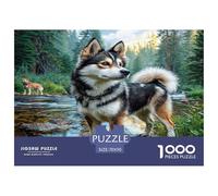 Cute Pet Dog Puzzle Da 1000 Pezzi Per Amanti Della Scienza: Esplora Mondi Scientifici E Esercita La Ragione!