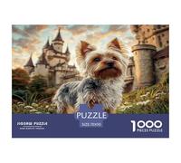 Cute Pet Dog Puzzle Da 1000 Pezzi Per Amanti Della Scienza: Esplora Mondi Scientifici E Esercita La Ragione!