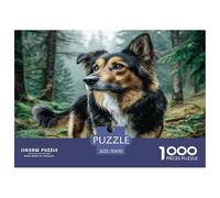 Cute Pet Dog Puzzle Da 1000 Pezzi Per Amanti Della Scienza: Esplora Mondi Scientifici E Esercita La Ragione!