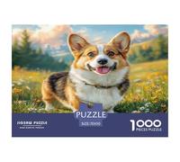 Cute Pet Dog Puzzle Da 1000 Pezzi Per Amanti Della Scienza: Esplora Mondi Scientifici E Esercita La Ragione!