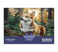 Cute Pet Dog Puzzle Da 1000 Pezzi Per Amanti Della Scienza: Esplora Mondi Scientifici E Esercita La Ragione!