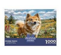 Cute Pet Dog Puzzle Da 1000 Pezzi Per Amanti Della Scienza: Esplora Mondi Scientifici E Esercita La Ragione!