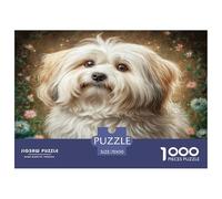 Cute Pet Dog Puzzle Da 1000 Pezzi Per Amanti Della Scienza: Esplora Mondi Scientifici E Esercita La Ragione!