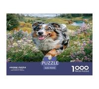 Cute Pet Dog Puzzle Da 1000 Pezzi Per Amanti Della Scienza: Esplora Mondi Scientifici E Esercita La Ragione!