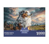 Cute Pet Dog Puzzle Da 1000 Pezzi Per Chi Ama I Paesaggi Urbani: Ricrea Città Famose E Migliora La Memoria!