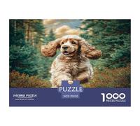 Cute Pet Dog Puzzle Da 1000 Pezzi Per Chi Ama I Paesaggi Urbani: Ricrea Città Famose E Migliora La Memoria!