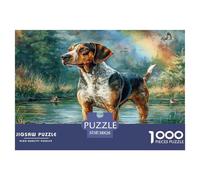 Cute Pet Dog Puzzle Da 1000 Pezzi Per Chi Ama I Viaggi: Rivisita Luoghi Meravigliosi E Migliora L'attenzione!