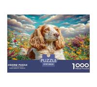 Cute Pet Dog Puzzle Da 1000 Pezzi Per Chi Ama I Viaggi: Rivisita Luoghi Meravigliosi E Migliora L'attenzione!