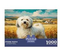 Cute Pet Dog Puzzle Da 1000 Pezzi Per Chi Ama La Storia: Rivive Epoche Passate E Migliora La Concentrazione!