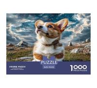 Cute Pet Dog Puzzle Da 1000 Pezzi Per Chi Ama La Storia: Rivive Epoche Passate E Migliora La Concentrazione!