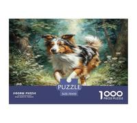 Cute Pet Dog Puzzle Da 1000 Pezzi Per Chi Ama La Storia: Rivive Epoche Passate E Migliora La Concentrazione!