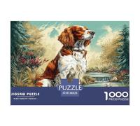 Cute Pet Dog Puzzle Da 1000 Pezzi Per Chi Cerca Relax: Un'attività Calma Per Ricaricare Le Energie!