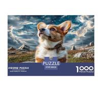 Cute Pet Dog Puzzle Da 1000 Pezzi Per Chi Cerca Relax: Un'attività Calma Per Ricaricare Le Energie!