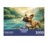 Cute Pet Dog Puzzle Da 1000 Pezzi Per Chi Cerca Stimoli Mentali: Un Desafio Divertente Per La Mente!