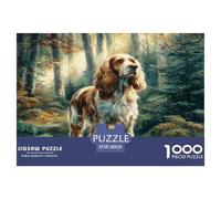 Cute Pet Dog Puzzle Da 1000 Pezzi Per Chi Cerca Stimoli Mentali: Un Desafio Divertente Per La Mente!