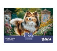 Cute Pet Dog Puzzle Da 1000 Pezzi Per Chi Cerca Stimoli Mentali: Un Desafio Divertente Per La Mente!