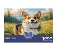 Cute Pet Dog Puzzle Da 1000 Pezzi Per Coppie Giovani: Costruite Complicità Attraverso Un Passatempo Condiviso!