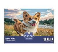 Cute Pet Dog Puzzle Da 1000 Pezzi Per Coppie Giovani: Costruite Complicità Attraverso Un Passatempo Condiviso!