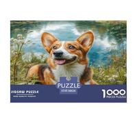Cute Pet Dog Puzzle Da 1000 Pezzi Per Coppie Giovani: Costruite Complicità Attraverso Un Passatempo Condiviso!