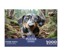 Cute Pet Dog Puzzle Da 1000 Pezzi Per Famiglie Che Amano Il Divertimento: Risate E Impegno in Un Solo Prodotto!