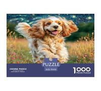 Cute Pet Dog Puzzle Da 1000 Pezzi Per Famiglie Che Amano Il Divertimento: Risate E Impegno in Un Solo Prodotto!