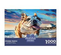 Cute Pet Dog Puzzle Da 1000 Pezzi Per Famiglie Che Amano Il Divertimento: Risate E Impegno in Un Solo Prodotto!