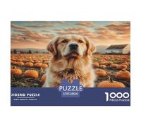 Cute Pet Dog Puzzle Da 1000 Pezzi Per Famiglie Che Amano Il Divertimento: Risate E Impegno in Un Solo Prodotto!