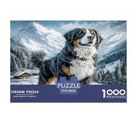 Cute Pet Dog Puzzle Da 1000 Pezzi Per Famiglie Che Amano Il Divertimento: Risate E Impegno in Un Solo Prodotto!