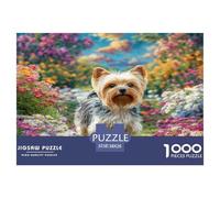 Cute Pet Dog Puzzle Da 1000 Pezzi Per Famiglie in Weekend: Un Modo Divertente Per Passare Il Tempo Insieme!