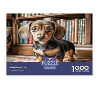 Cute Pet Dog Puzzle Da 1000 Pezzi Per Famiglie Numerose: Un Progetto Comune Che Unisce Tutti!