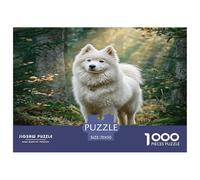 Cute Pet Dog Puzzle Da 1000 Pezzi Per Famiglie Numerose: Un Progetto Comune Che Unisce Tutti!