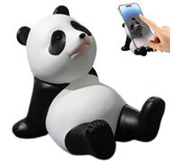 Cute Phone Stand - Panda Shape Cartoon Phone Holder | Non Slip Multifunctional Stand | Stabile Desk Accessories | Decorative for Boys, Girls, Women & Men | Ideal for Home, &