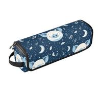 Cute Pig Faces Dark 2 in 1 Strumenti per Capelli Organizer con Tappetino Rimovibile Resistente al Calore Impermeabile Piatto Curling Irong Organizzatore da Viaggio per Ferro Piatto Strumenti Caldi e