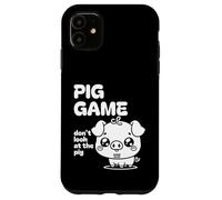 Cute Pig Gioco Ragazze Donne Bambini Divertente Kawaii Stuff Custodia per iPhone 11