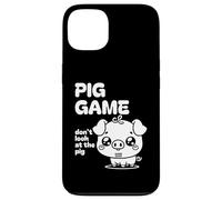 Cute Pig Gioco Ragazze Donne Bambini Divertente Kawaii Stuff Custodia per iPhone 13
