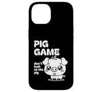 Cute Pig Gioco Ragazze Donne Bambini Divertente Kawaii Stuff Custodia per iPhone 14