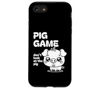 Cute Pig Gioco Ragazze Donne Bambini Divertente Kawaii Stuff Custodia per iPhone SE (2020) / 7 / 8