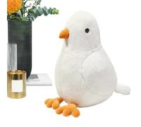Cute Pigeon Plush Toy, Soft Bird Stuffed Animal, Safe Pp Cotton Doll, 11.81 Inches, Sleep Companion for Boys, Girls, Family, Friends, Colleagues, Birthday Gift, Cuddly Present