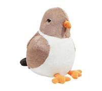 Cute Pigeon Plush Toy, Soft Bird Stuffed Animal, Safe Pp Cotton Doll, 11.81 Inches, Sleep Companion for Boys, Girls, Family, Friends, Colleagues, Birthday Gift, Cuddly Present