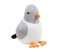 Cute Pigeon Plush Toy, Soft Bird Stuffed Animal, Safe Pp Cotton Doll, 11.81 Inches, Sleep Companion for Boys, Girls, Family, Friends, Colleagues, Birthday Gift, Cuddly Present
