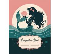 Cute Pink Bows And Vintage Ocean Coquette Composition Notebook: 120 Pages, with Cartoon Cover Design, ideal for School Notes, Creative Writing, ... ideal for School Notes, Creative Writing