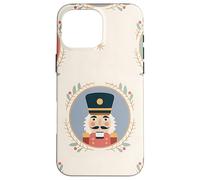 Cute Pink Christmas Nutcracker Ballet Blue & Pink Nutcracker Custodia per iPhone 16 Pro Max