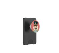 Cute Pink Christmas Nutcracker Ballet Blue & Pink Nutcracker PopSockets PopWallet per MagSafe