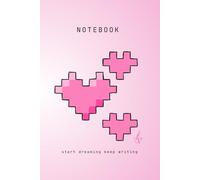 Cute Pink NoteBook: Lined Journal Notes for Kids (80 Pages)