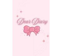 Cute Pink Ribbon Journal Notebook: Pink and Kawaii Dear Diary notebook for Organization, Relaxation, and Enjoyments